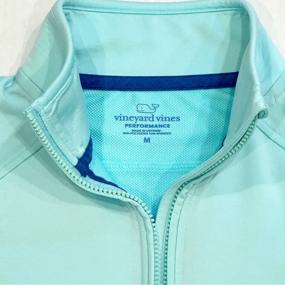 Vineyard Vines Performance Pullover Half Zip Athl… - image 8